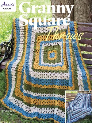 cover image of Granny Square Throws